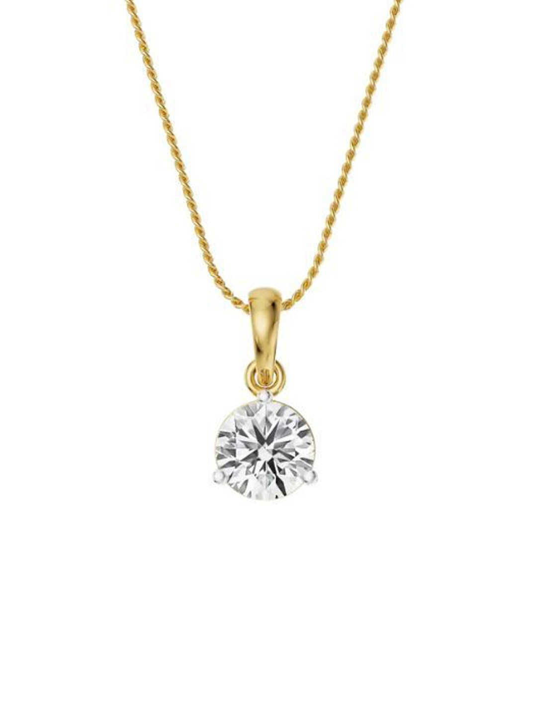 

Emori Women Pendant Diamond, Yellow