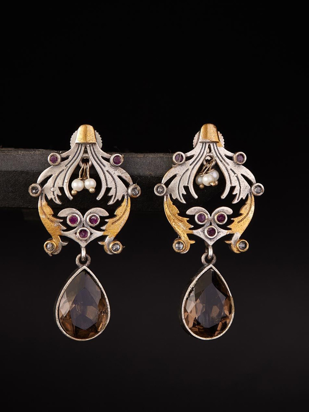 

Fabindia Contemporary Drop Earrings, Multi