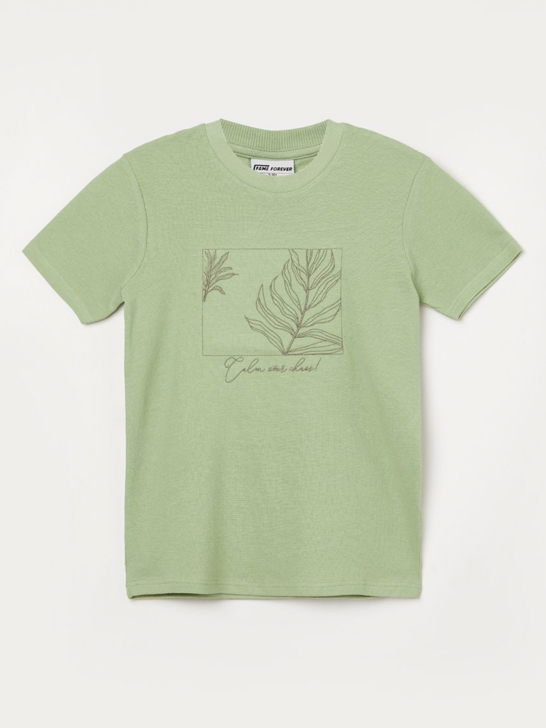 

Fame Forever by Lifestyle Boys Printed T-shirt, Grey