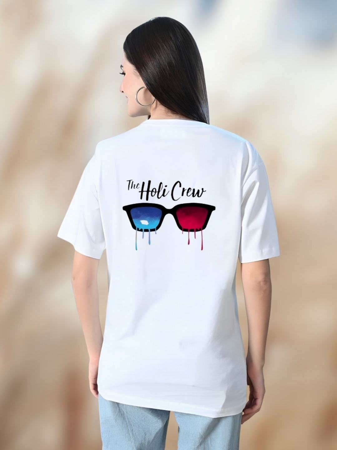 

TRENDSATTIRE Women T-shirt, White