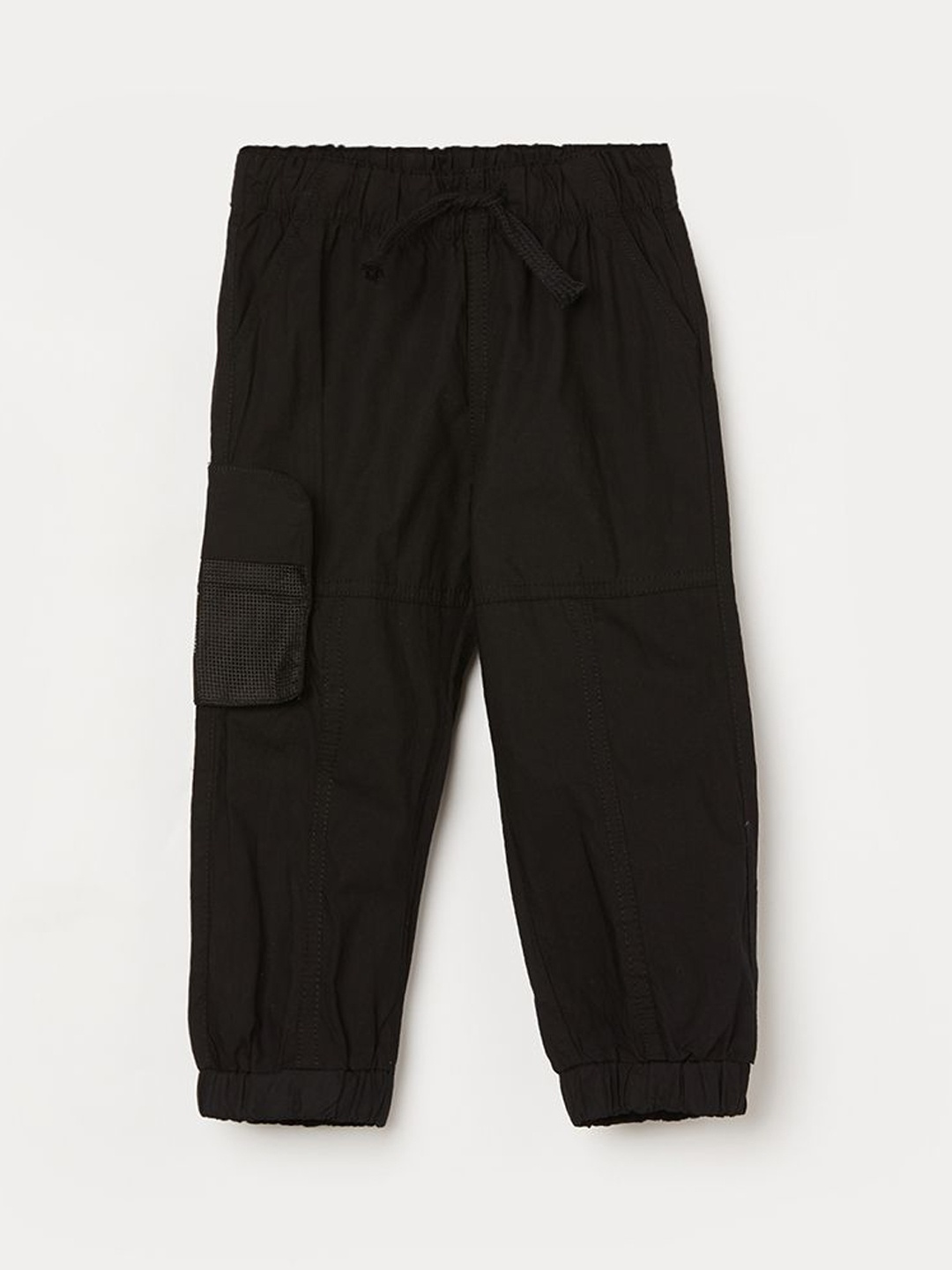 

Juniors by Lifestyle Boys Joggers Trousers, Black