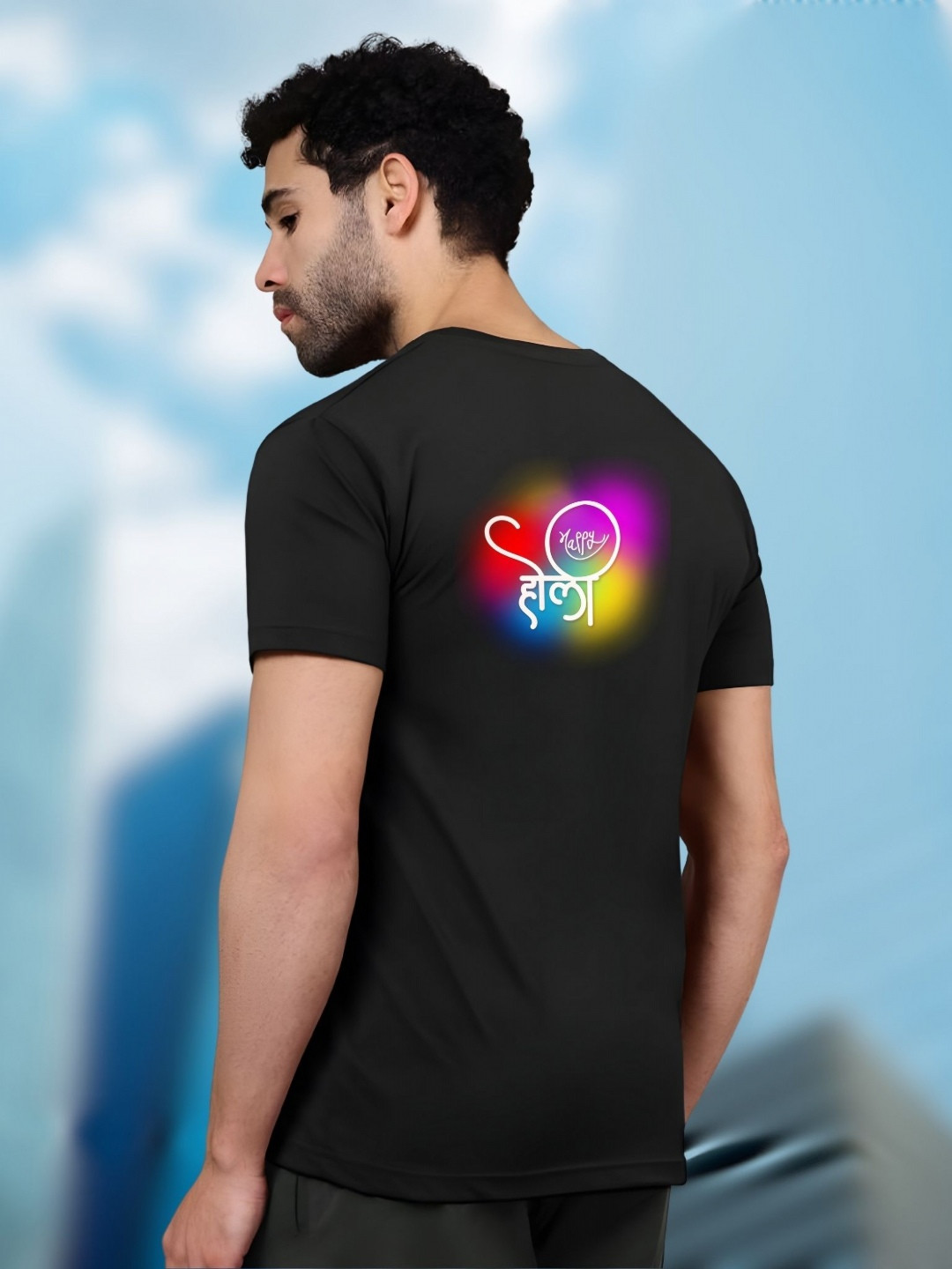 

SZN Men T-shirt, Black