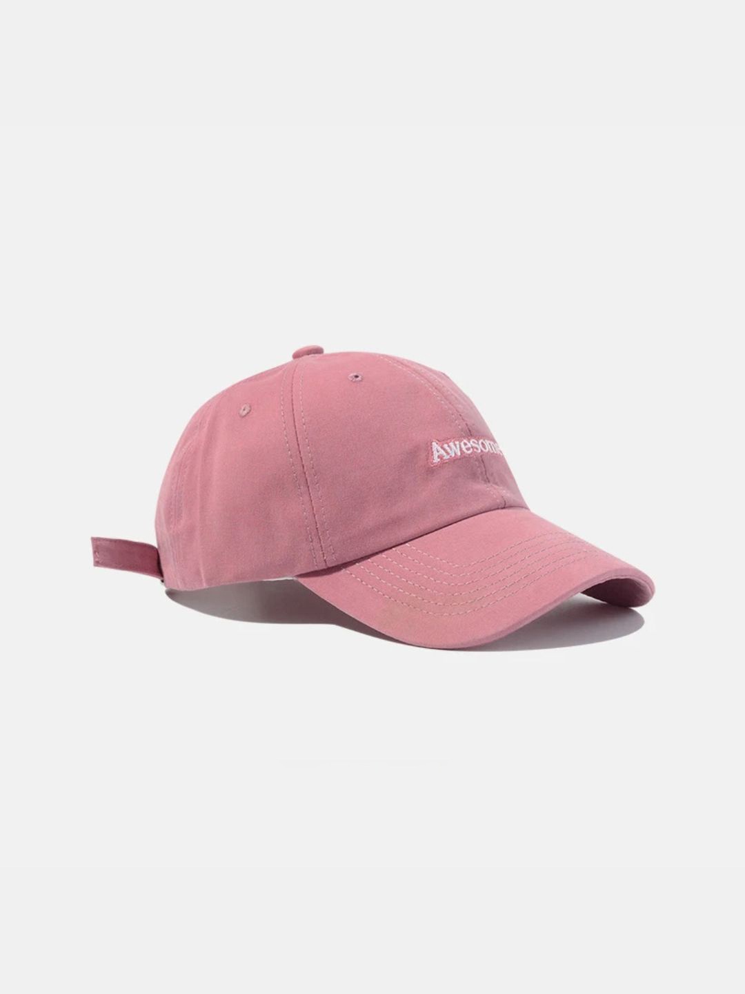 

Topibaaz Girls Embroidered Baseball Cap, Pink