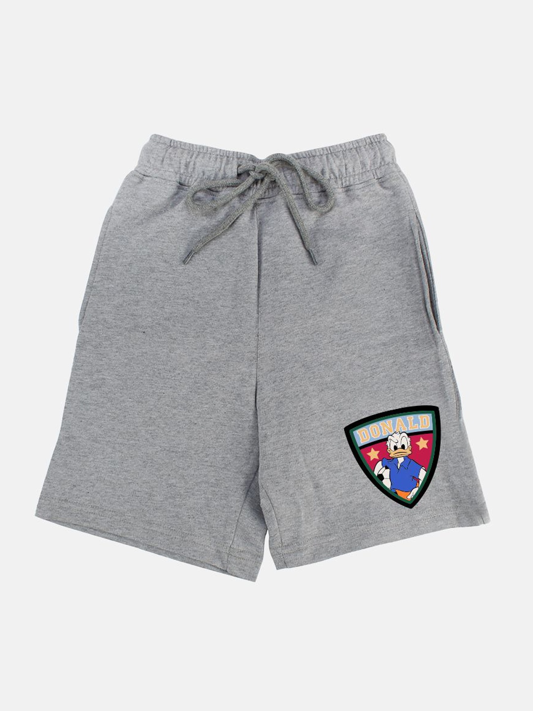 

YK Disney Boys Printed Mickey Mouse Outdoor Shorts, Grey