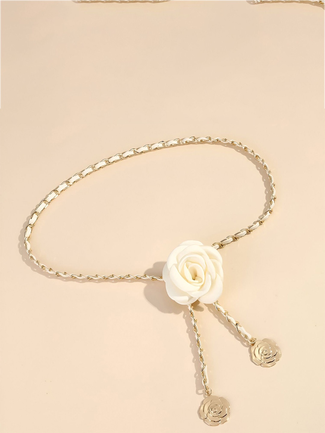 

SYGA Women Belt, White