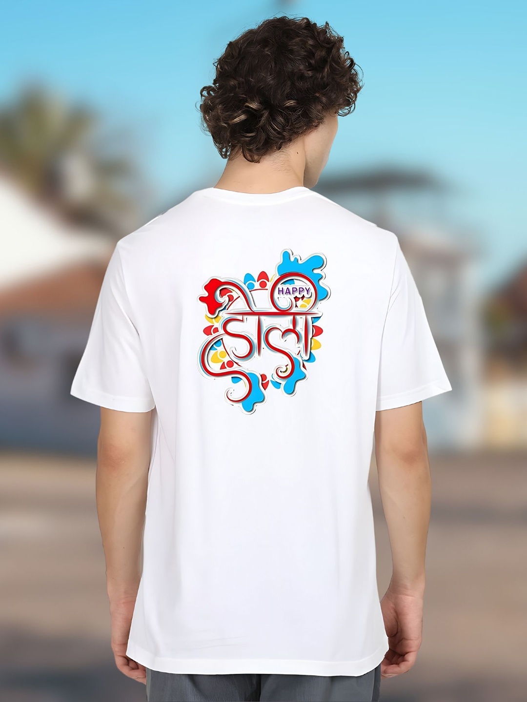 

SZN Men T-shirt, White