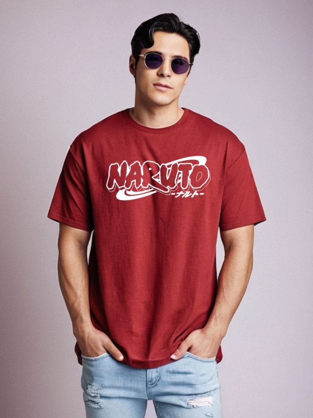 

Be Crazy Men Back T-shirt, Red