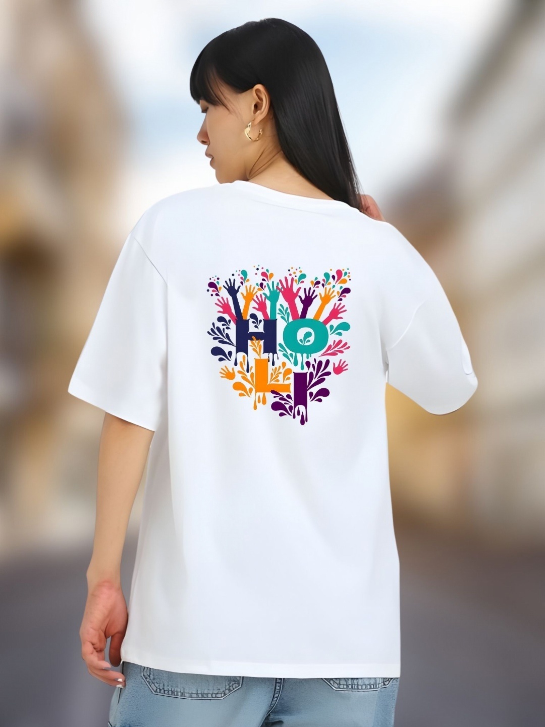 

DressBerry Women T-shirt, White