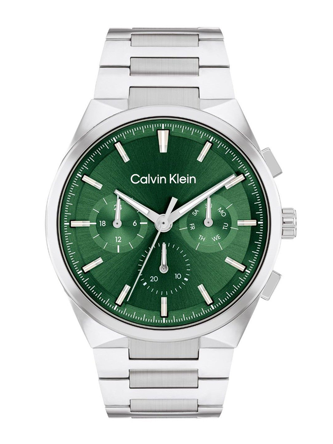 

Calvin Klein Men Dial & Stainless Steel Straps Analogue Watch 25200441, Green