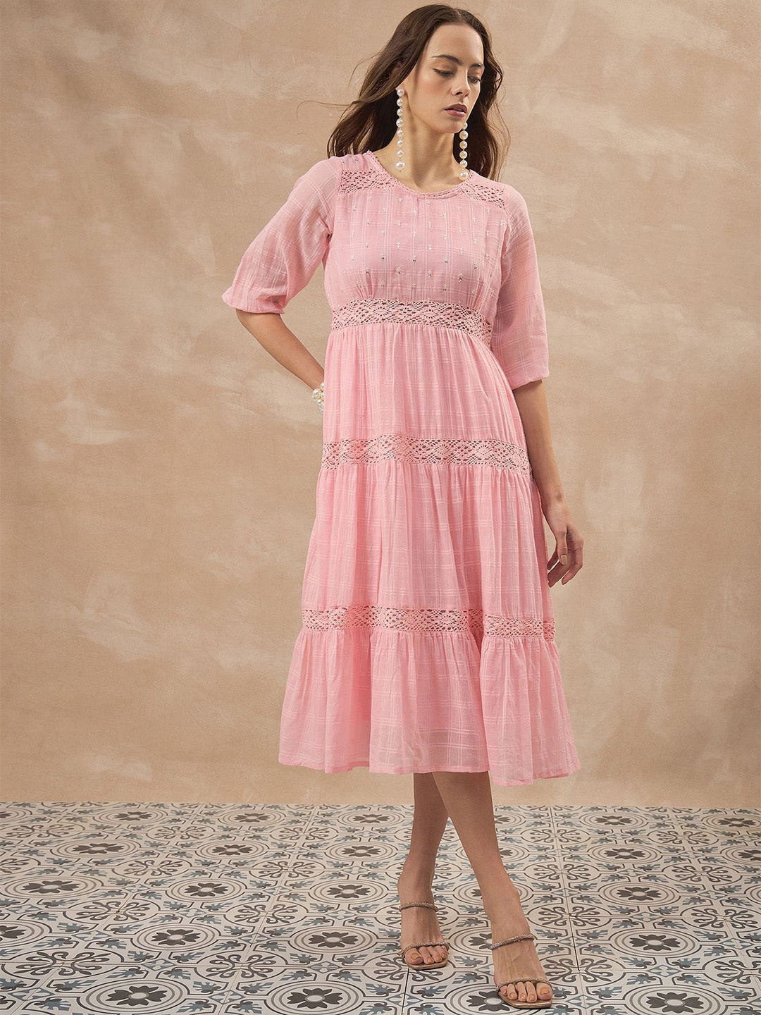 

all about you Maxi Midi Dress, Pink