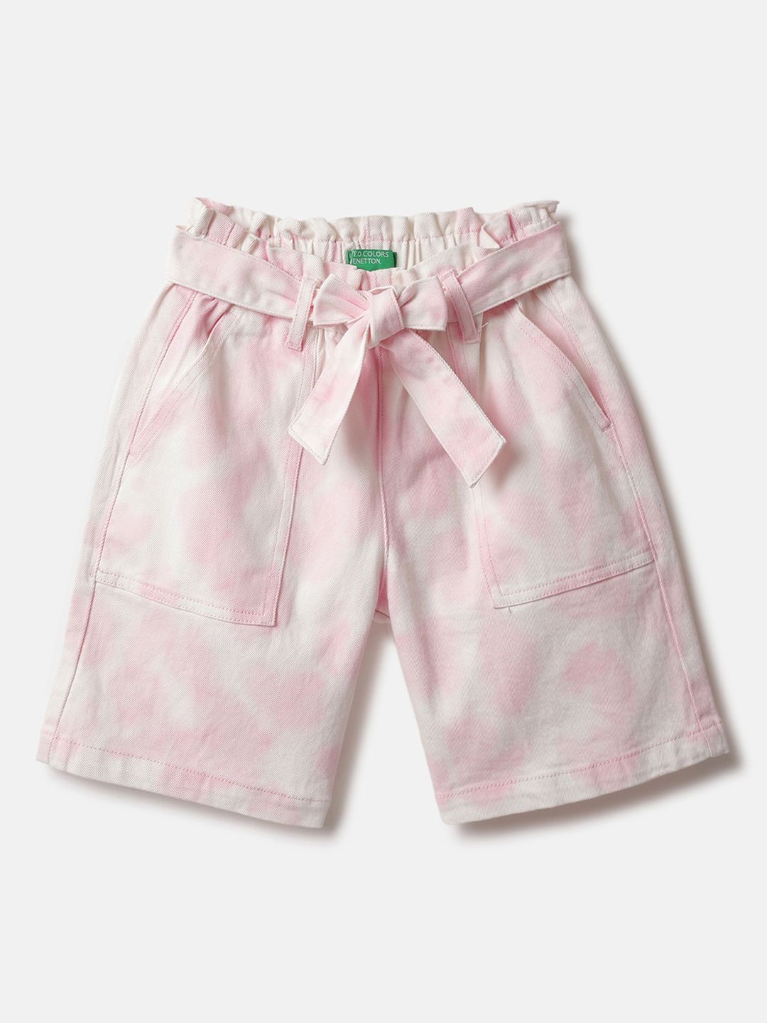 

United Colors of Benetton Girls Shorts, Pink