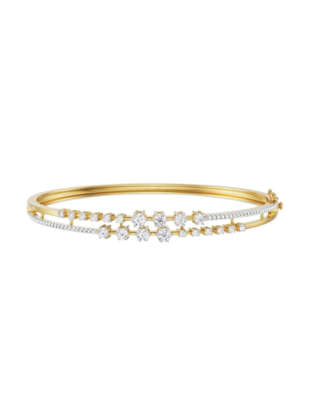 

Emori Jia Dainty Diamond Bracelet, Gold