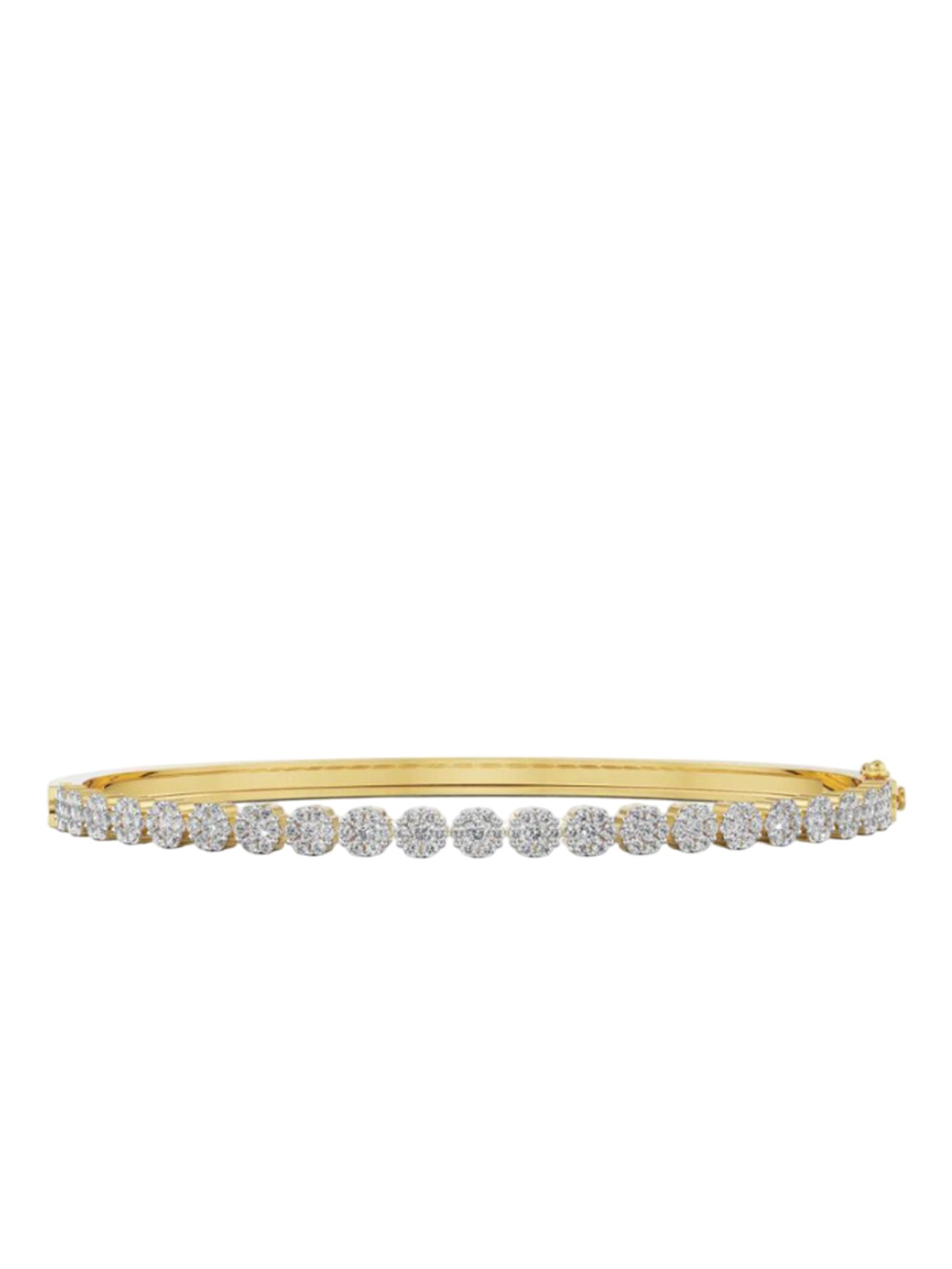 

Emori Rosie Clustered Diamond Bracelet, Gold