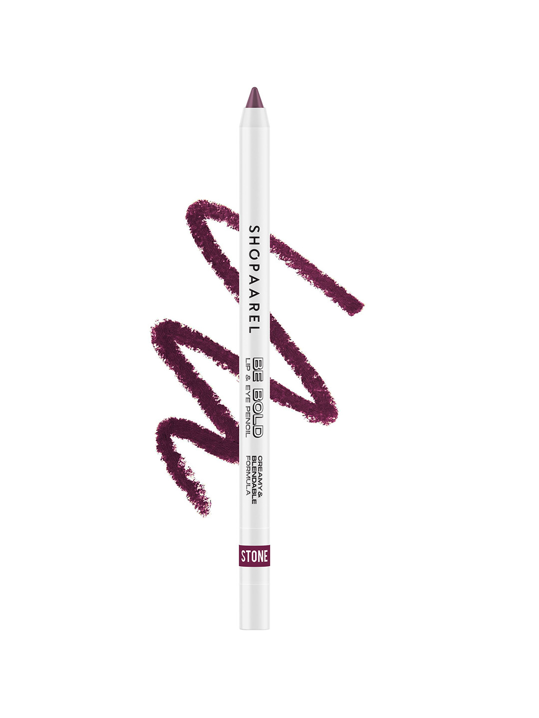 

Shopaarel Be Bold 2 In 1 Cream Lip & Eye Pencil - 0.4 g - Stone, Purple