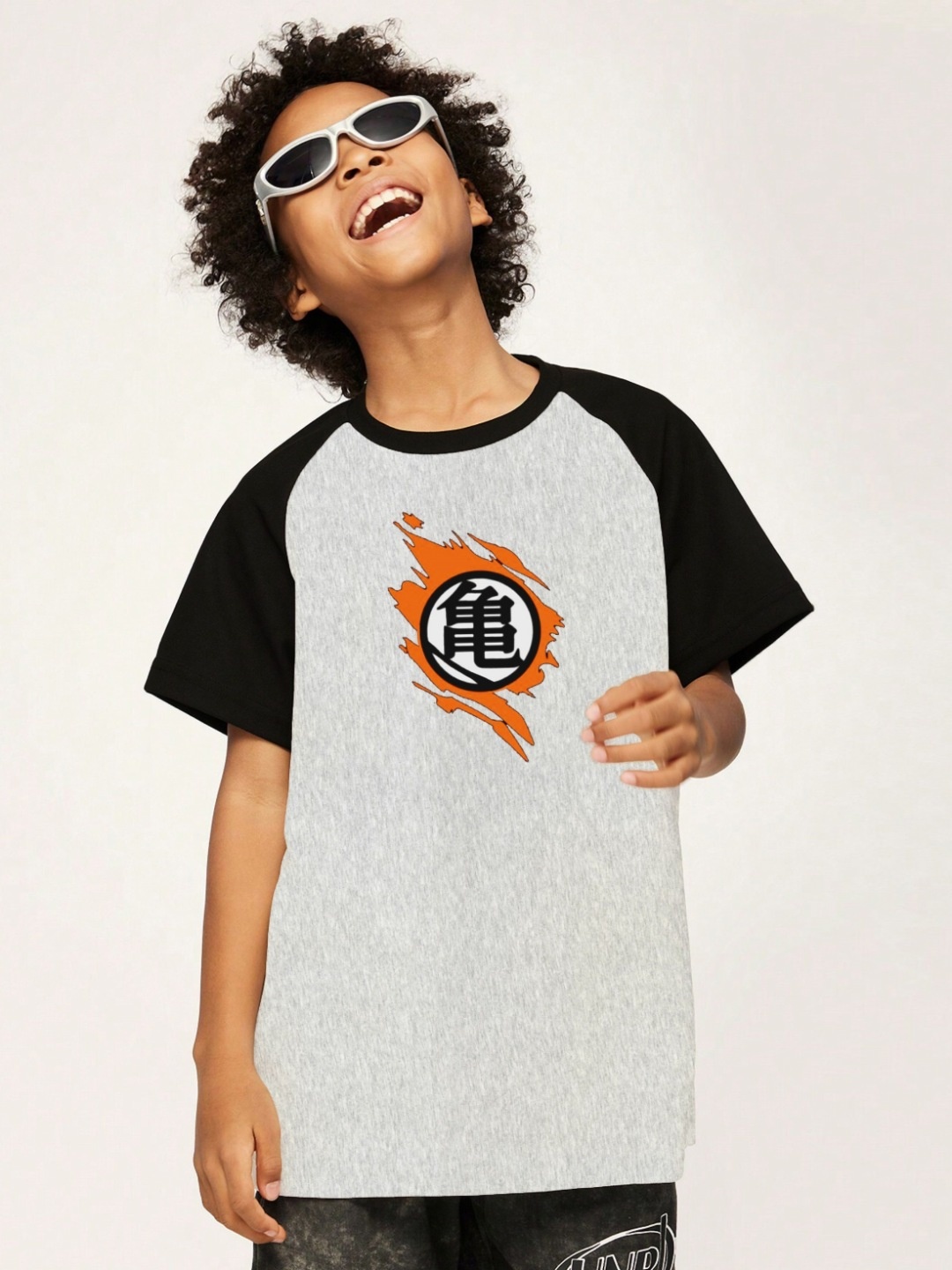 

MODARUE Boys Printed T-shirt, Grey
