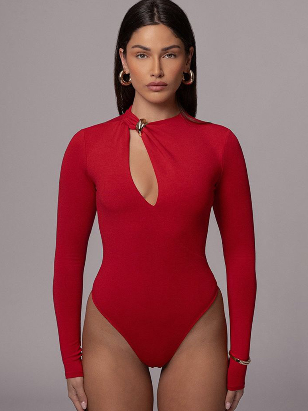 

LULU & SKY Top, Red