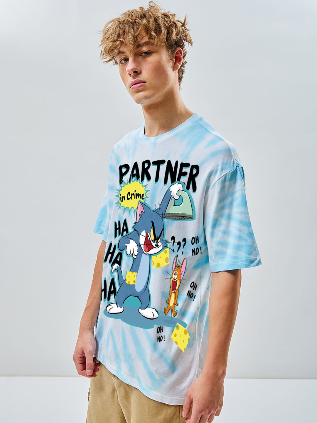 

Bewakoof Men Printed Pockets T-shirt, White