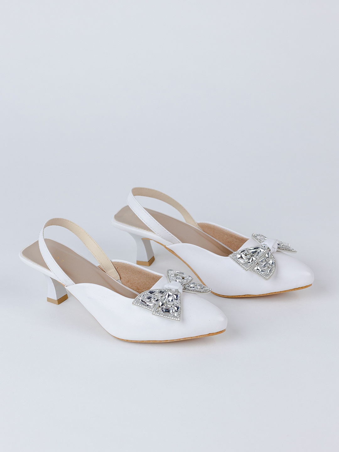 

NELCOZ PU Fashion, White