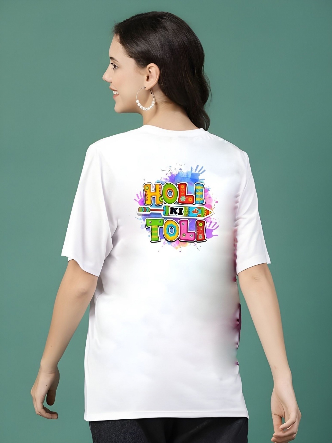 

DressBerry Women T-shirt, White