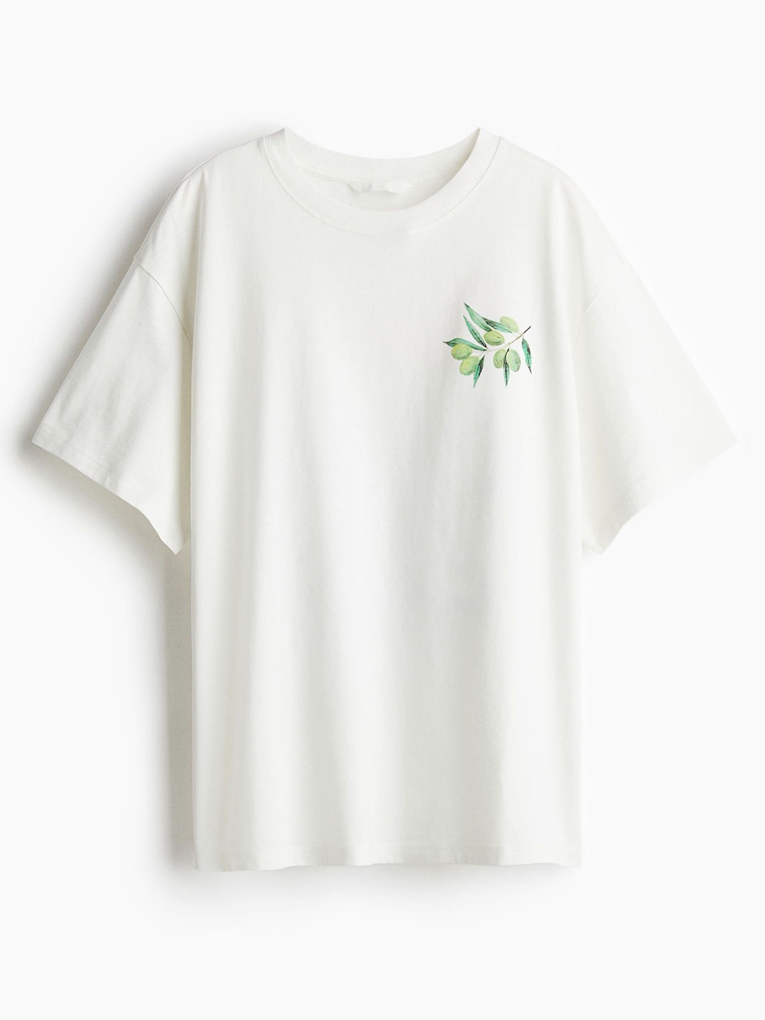 

H&M Oversized T-Shirt, White