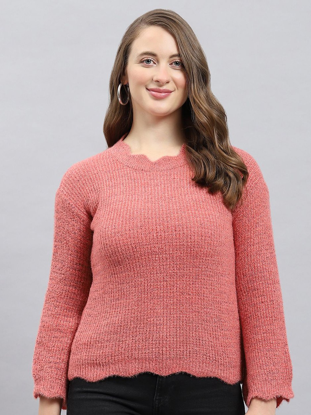 

Monte Carlo Woollen Top, Pink