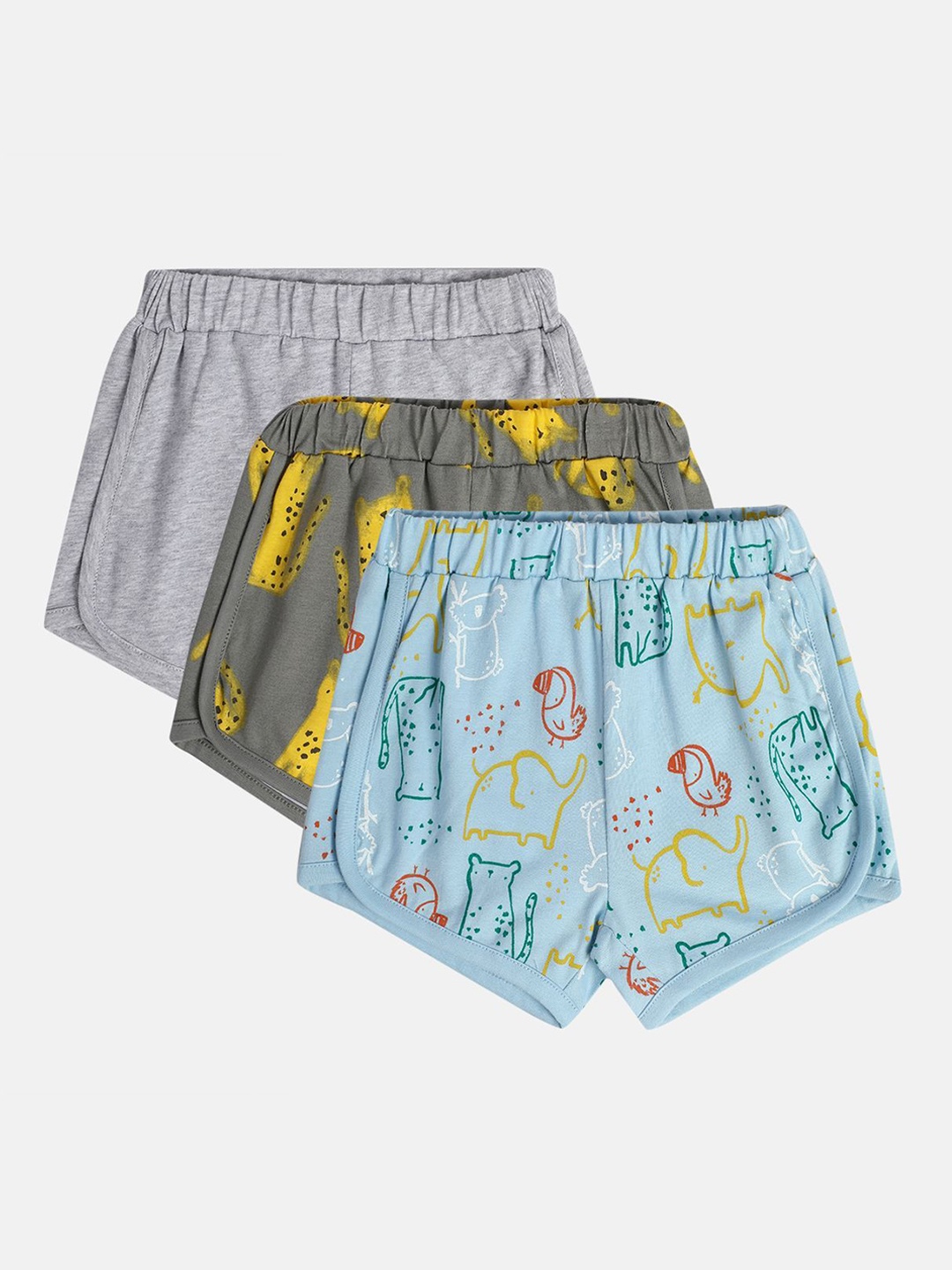 

MINI KLUB Boys Printed Shorts, Multi