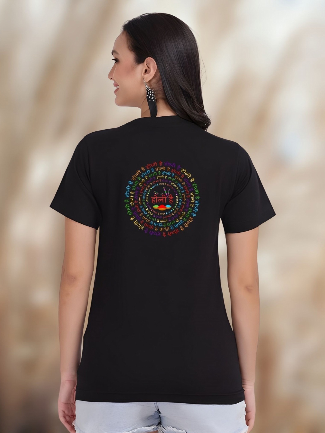 

SZN Women T-shirt, Black