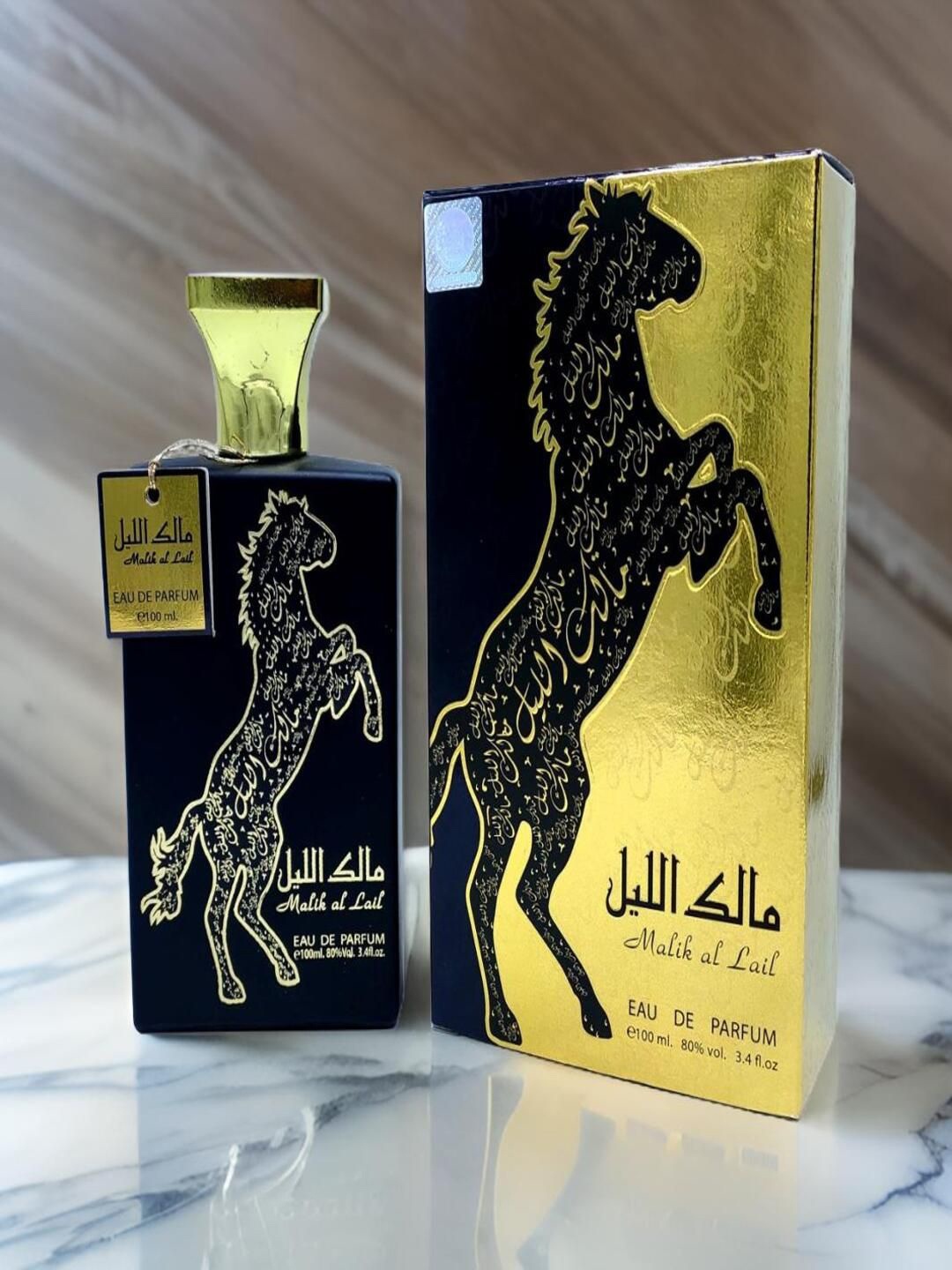

ATIKA Malik Al Lail Long Lasting Eau De Parfum - 100 ml, Transparent