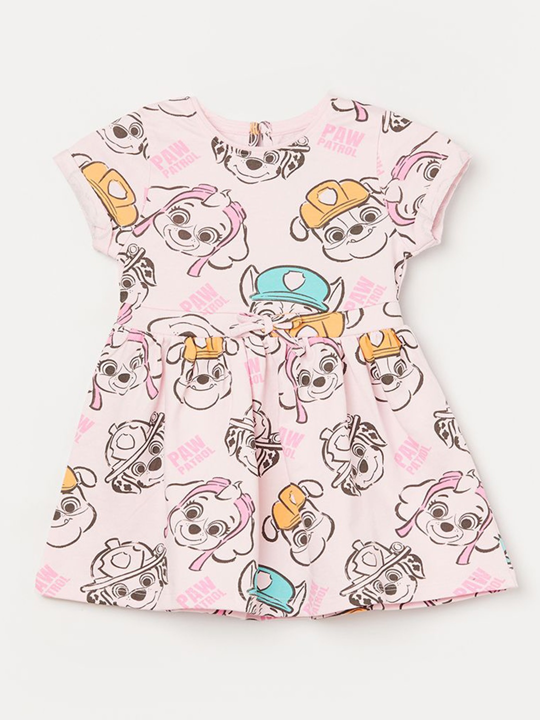 

Juniors by Lifestyle Girls Paw Patrol Printed Cotton Dress, Pink