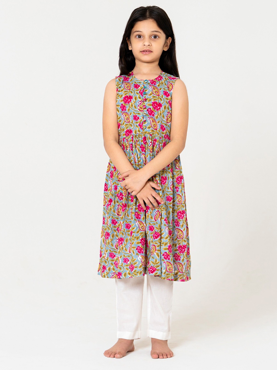 

MUM & DAUGHTER Dress, Grey