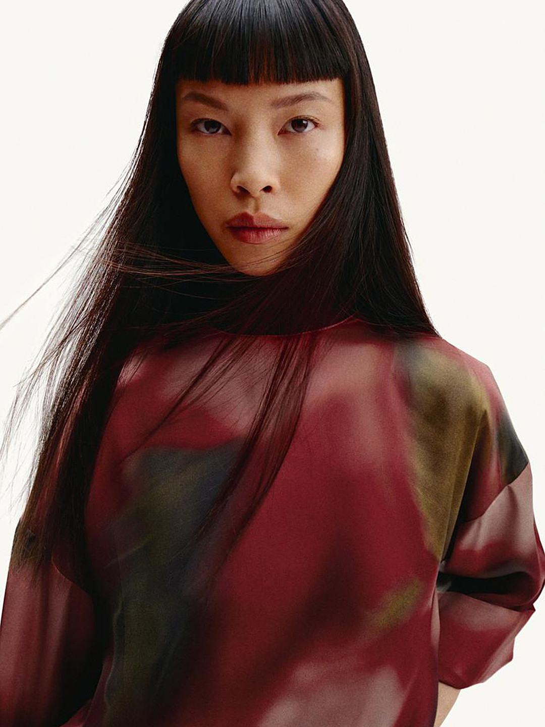 

LULU & SKY Kimono Sleeve Top, Multi