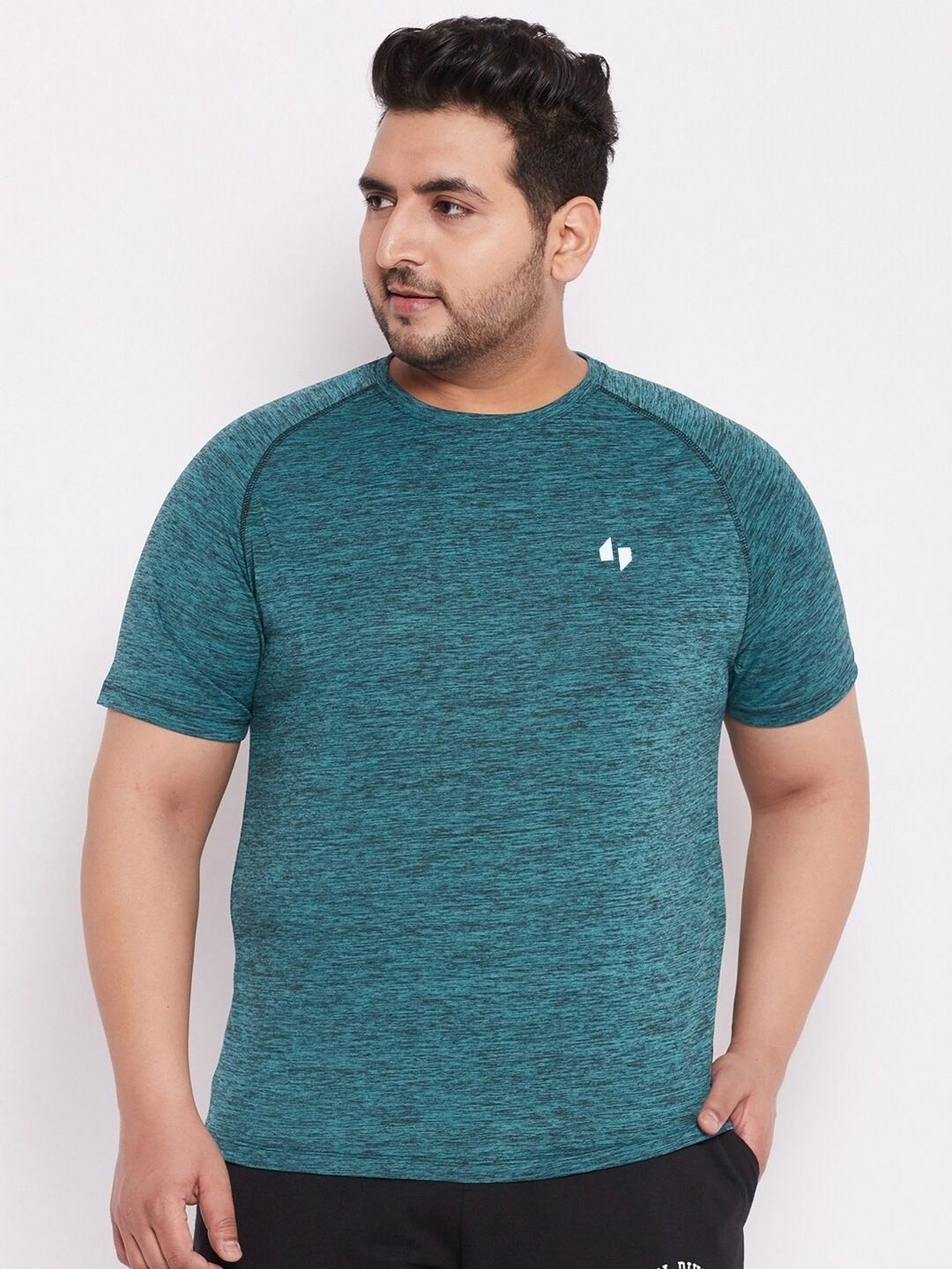 

Bishop Cotton Men Pockets T-shirt, Turquoise blue