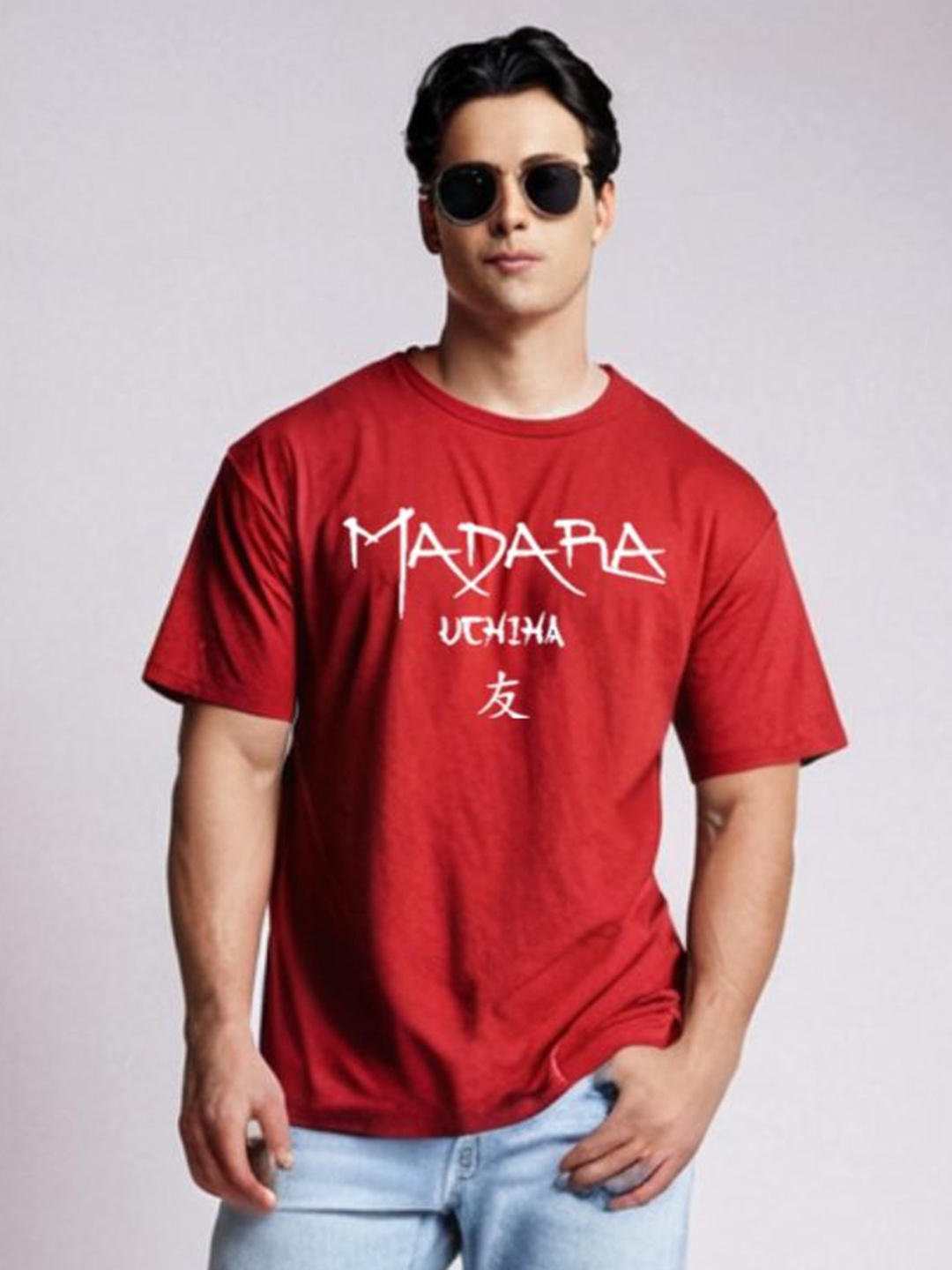 

Be Crazy Men Printed T-shirt, Red