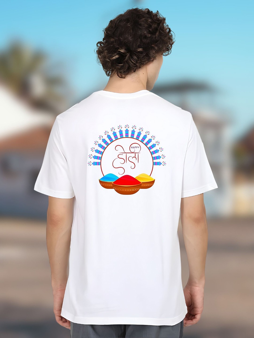 

SZN Men T-shirt, White