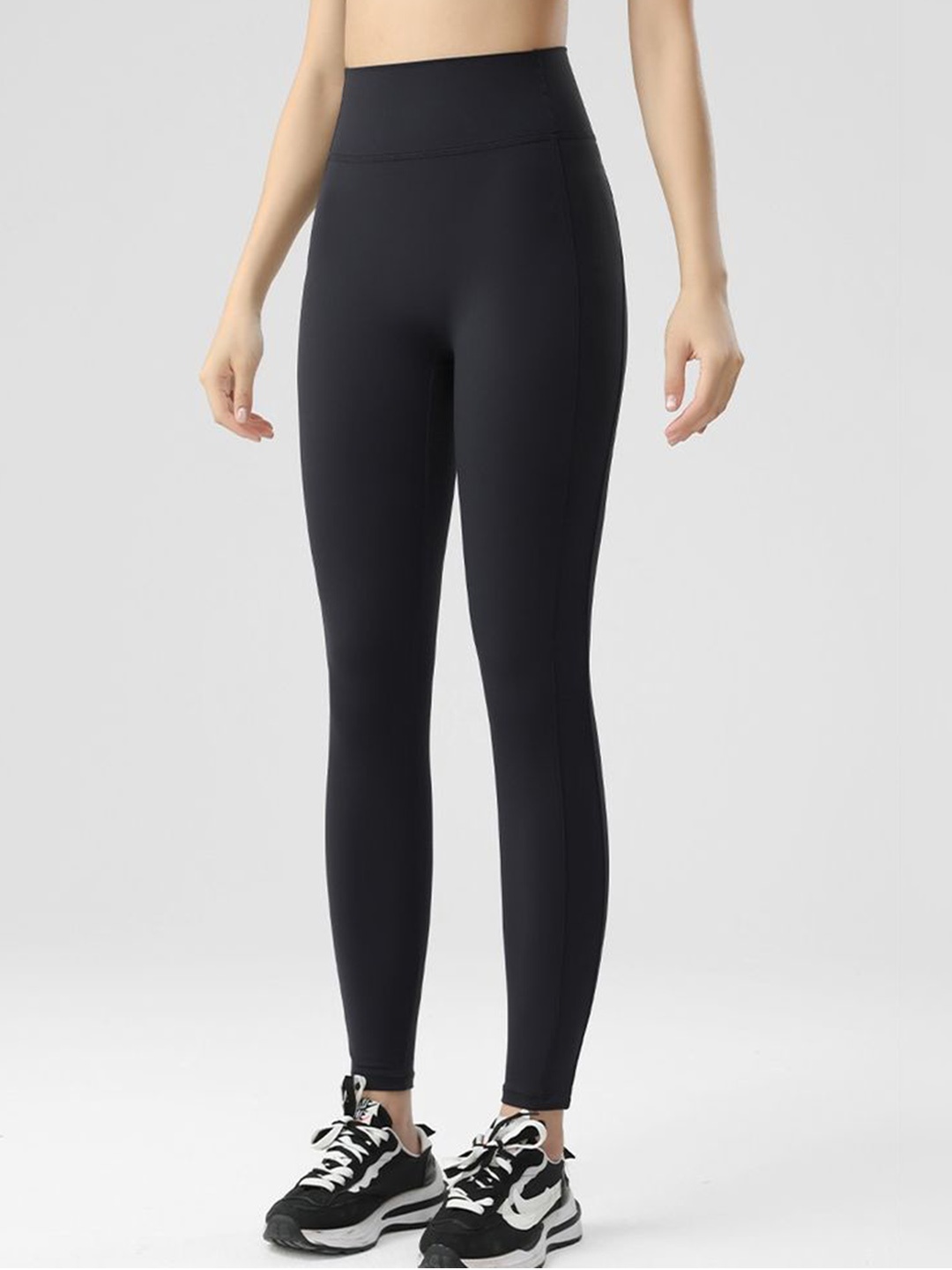 

LULU & SKY High-Waisted Sports Tights, Black