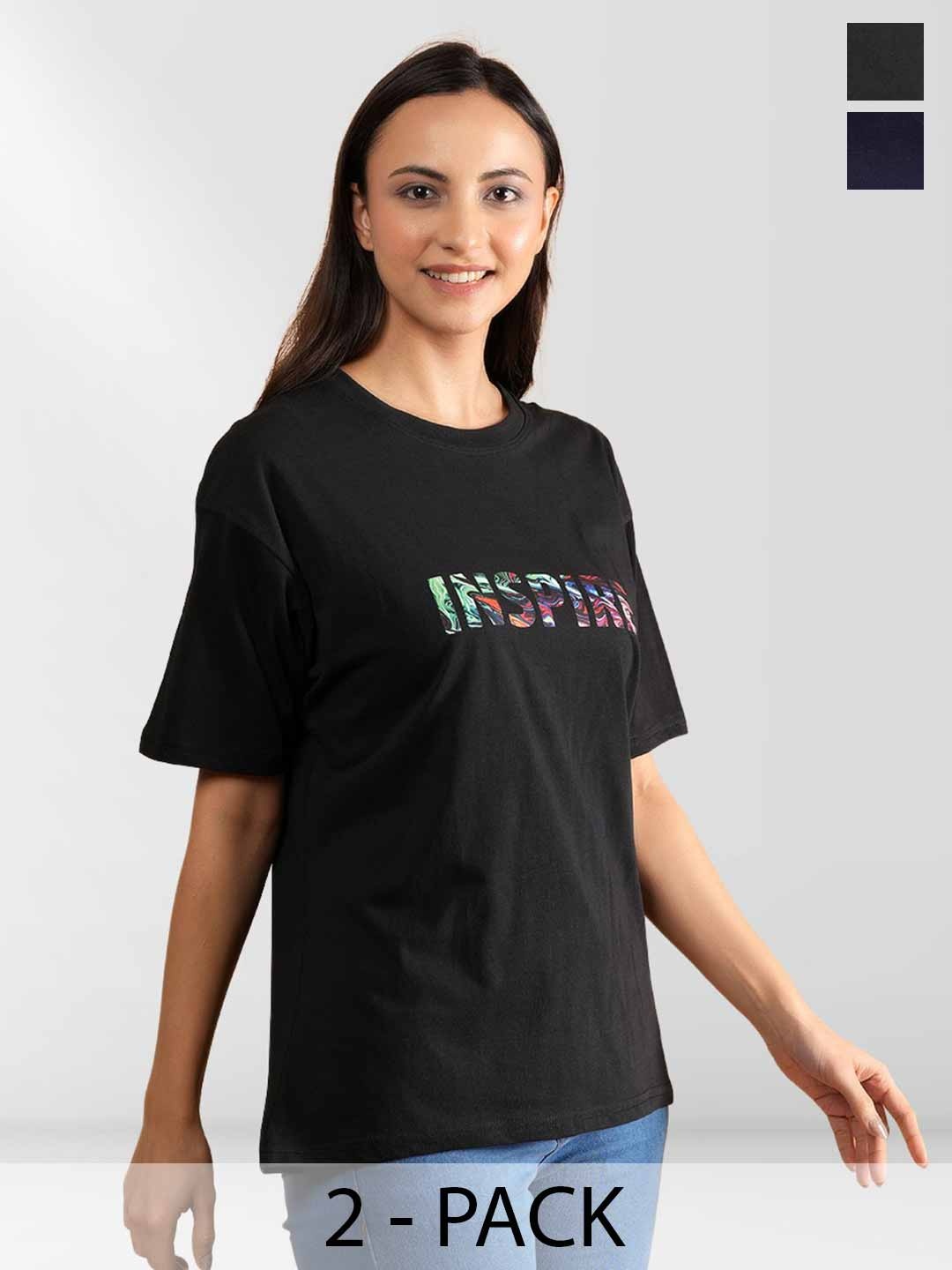 

Belfry Women Typography 2 Printed T-shirt, Multi