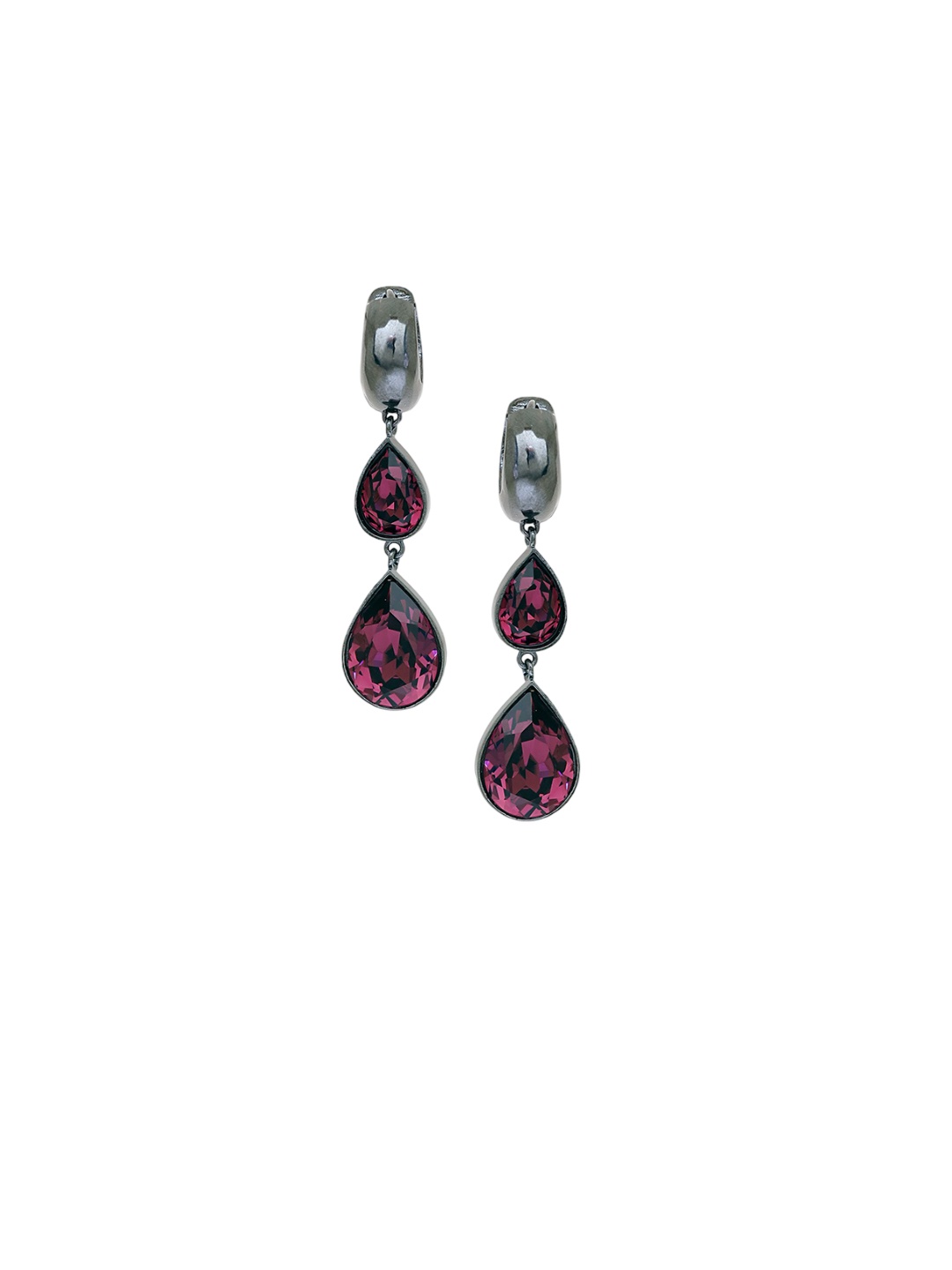 

ESME Contemporary Drop Earrings, Violet