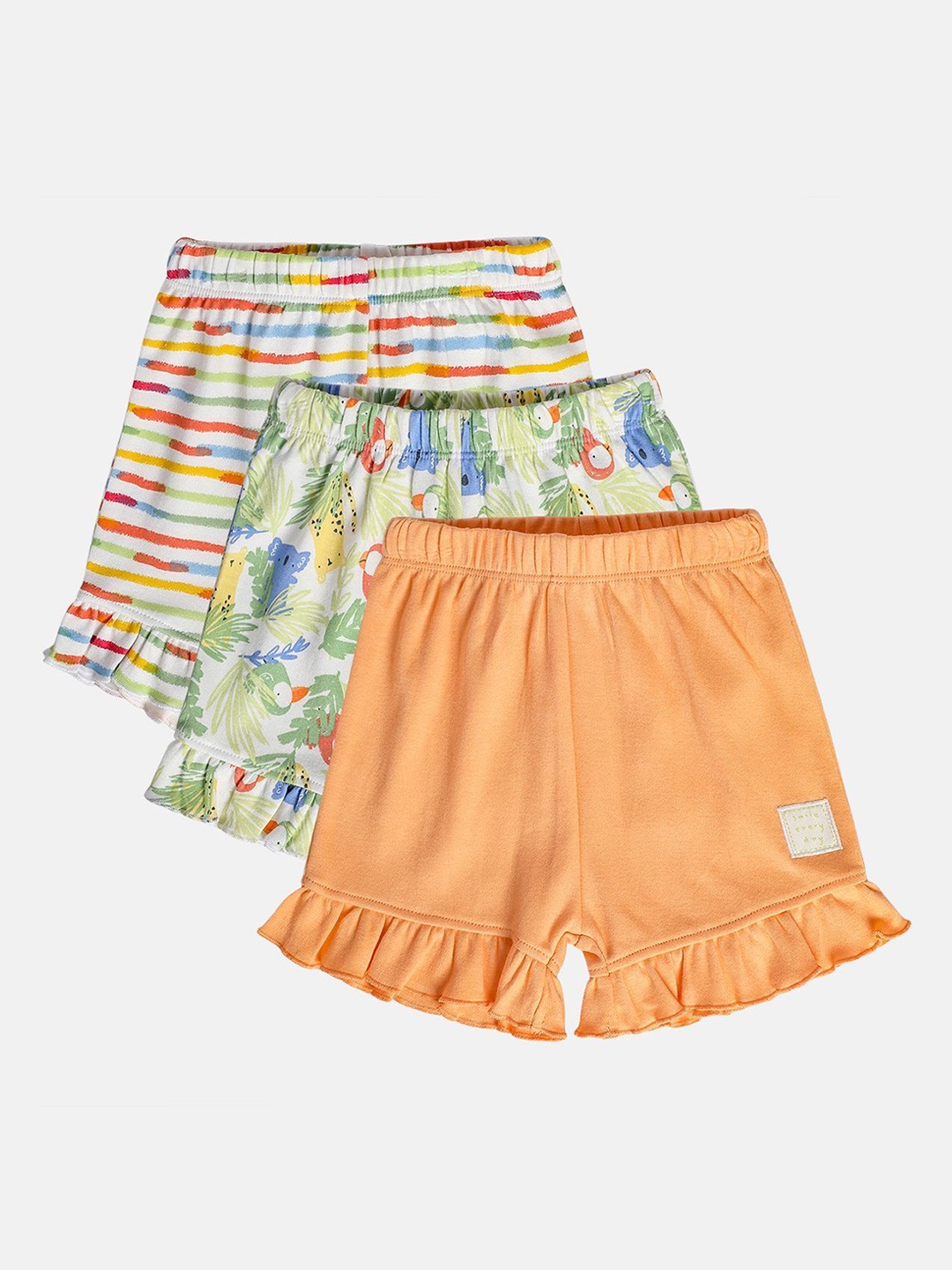 

MINI KLUB Girls Shorts, Multi