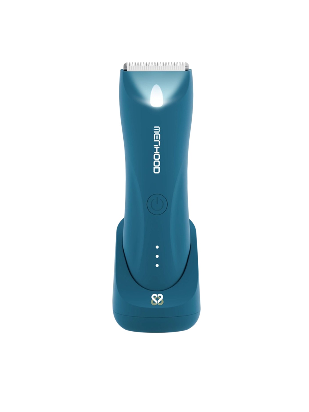 

Menhood Men Grooming Trimmer 1.0 Pro, Blue