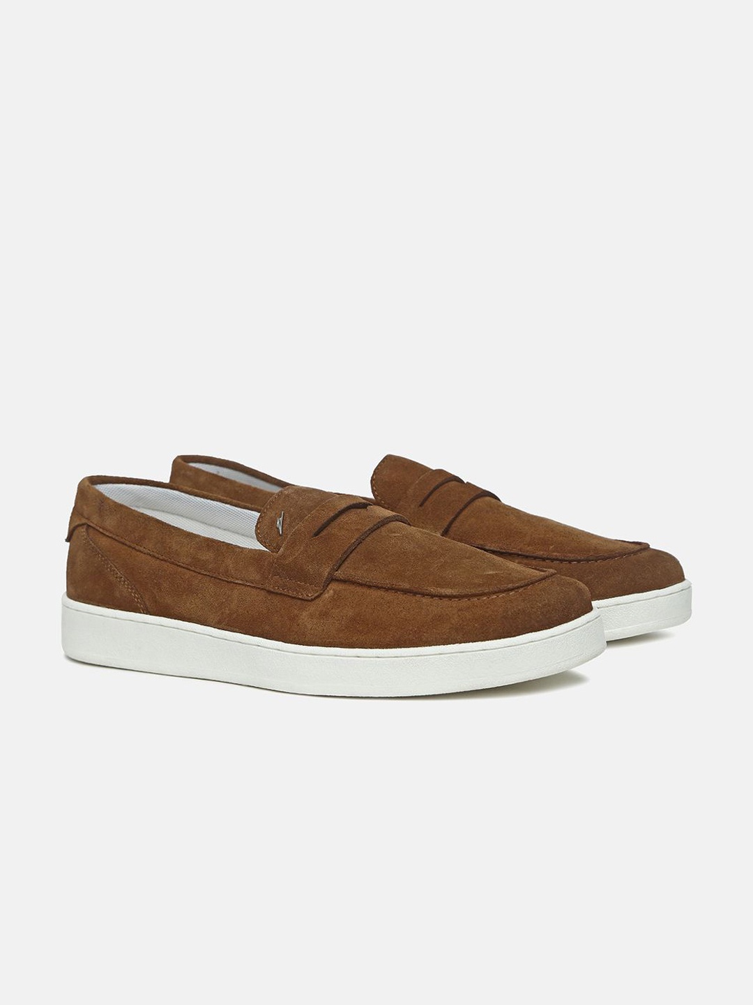 

ZEESH Men Lightweight Loafers, Brown