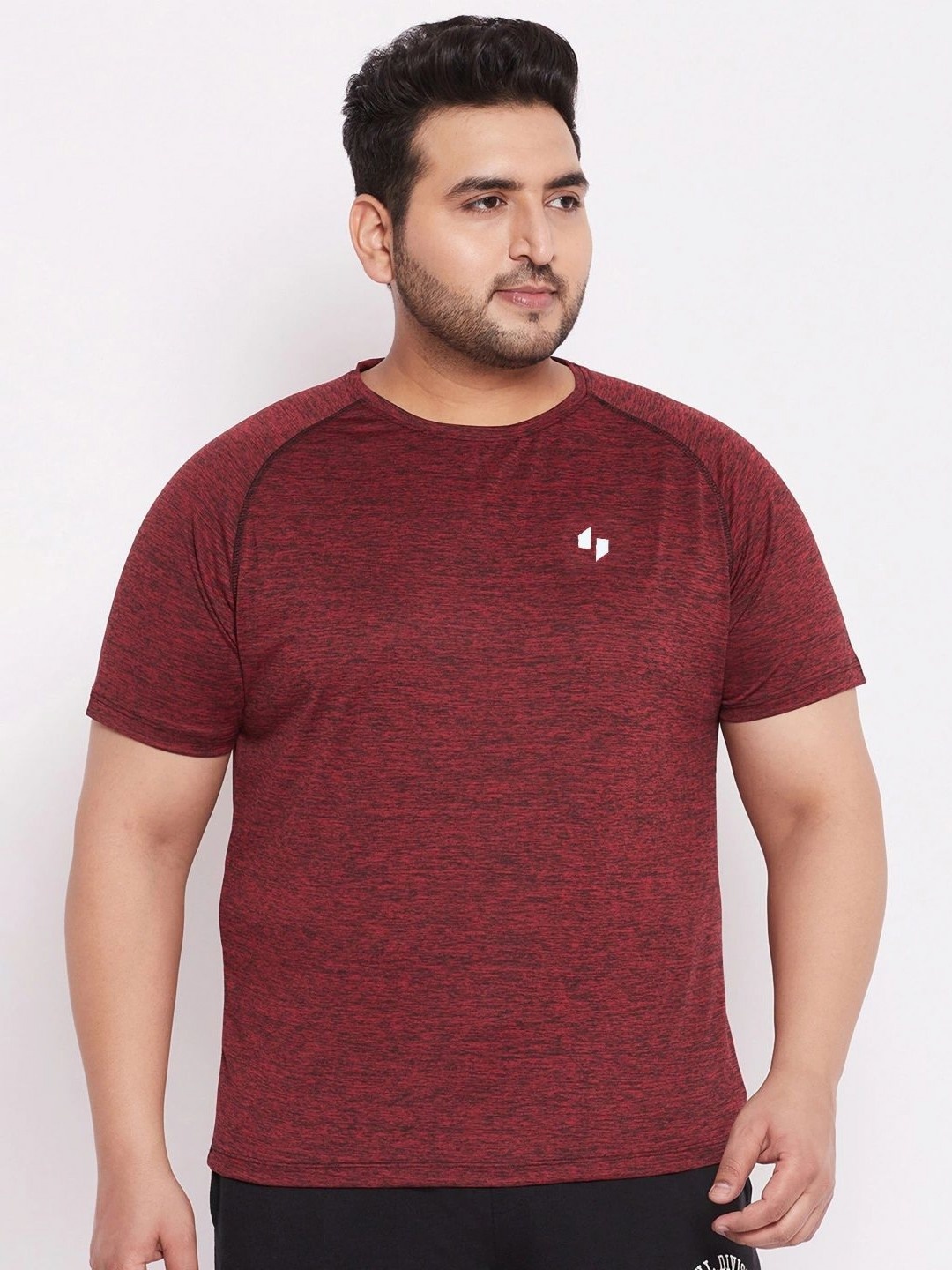 

Bishop Cotton Men Applique T-shirt, Red