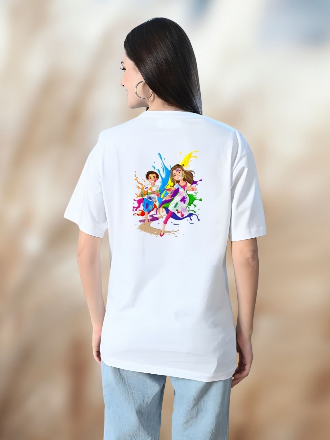 

TRENDSATTIRE Women T-shirt, White