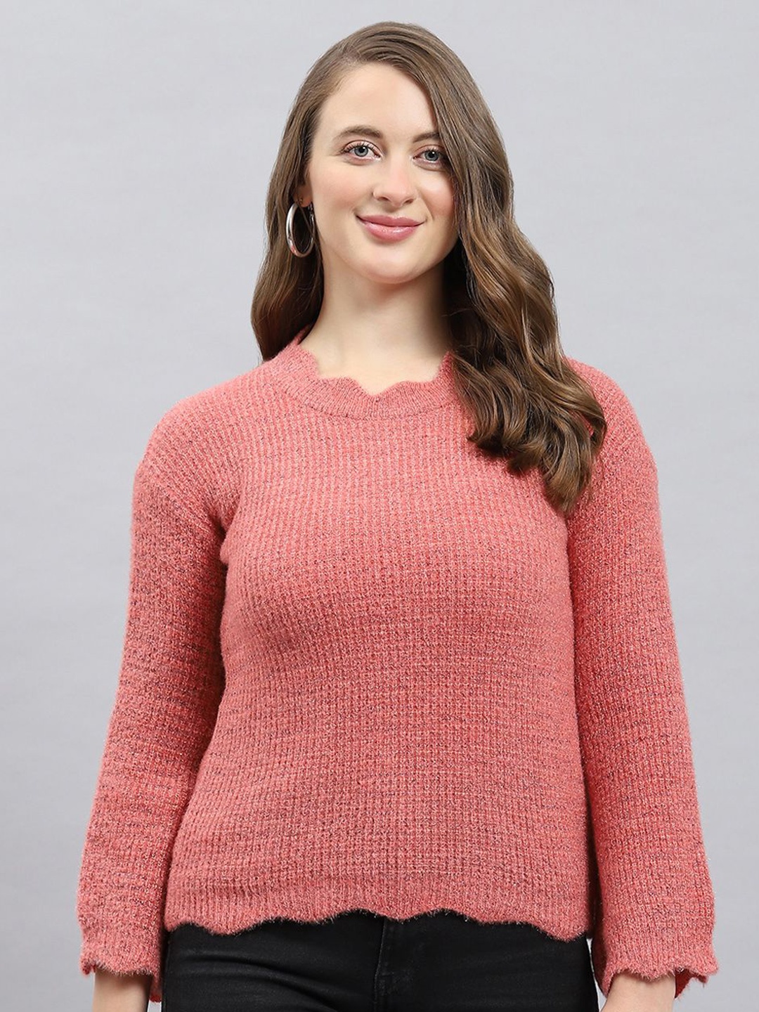 

Monte Carlo Woollen Top, Pink
