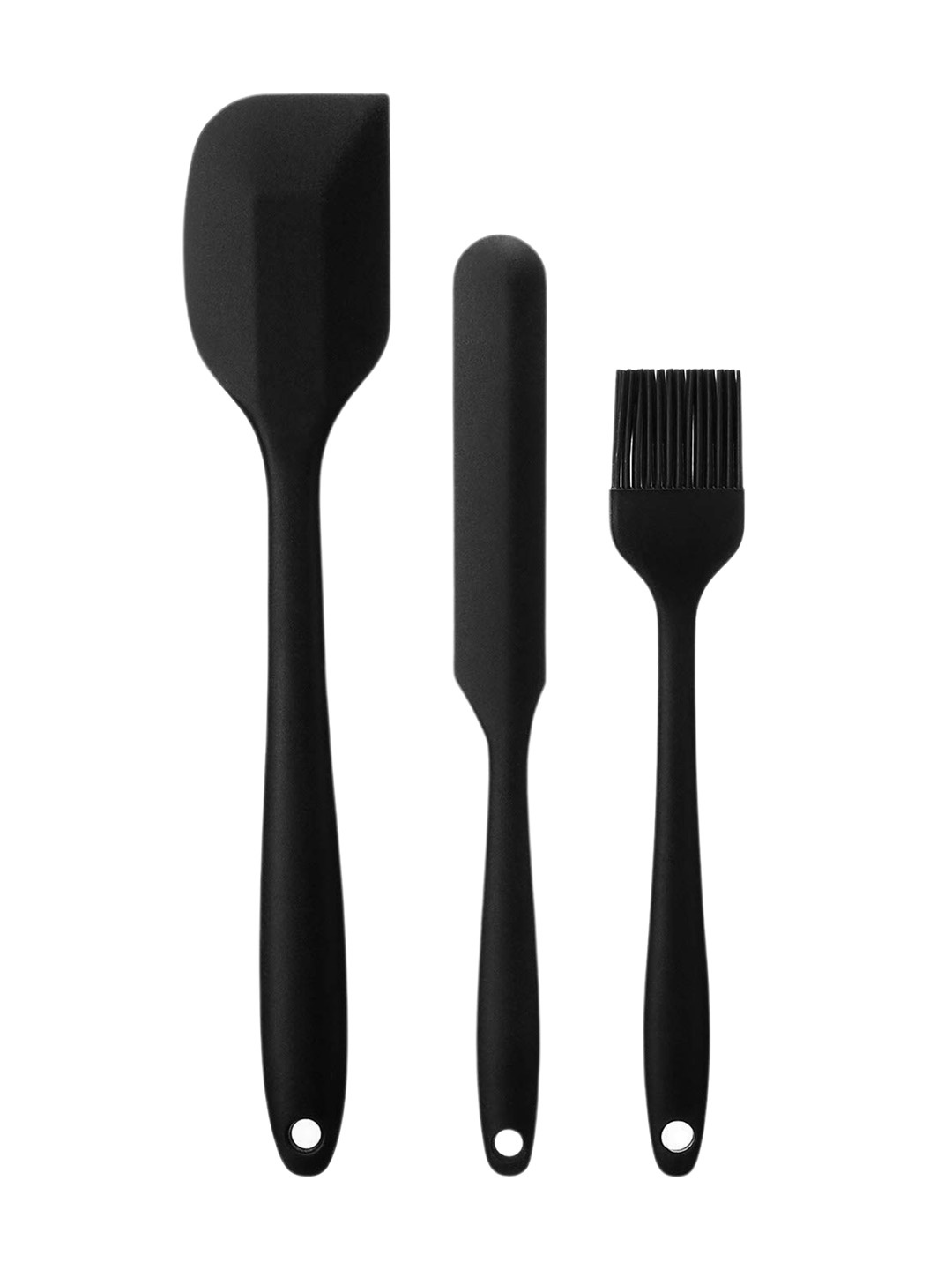 

We3 Black 2025 Silicone Spatula