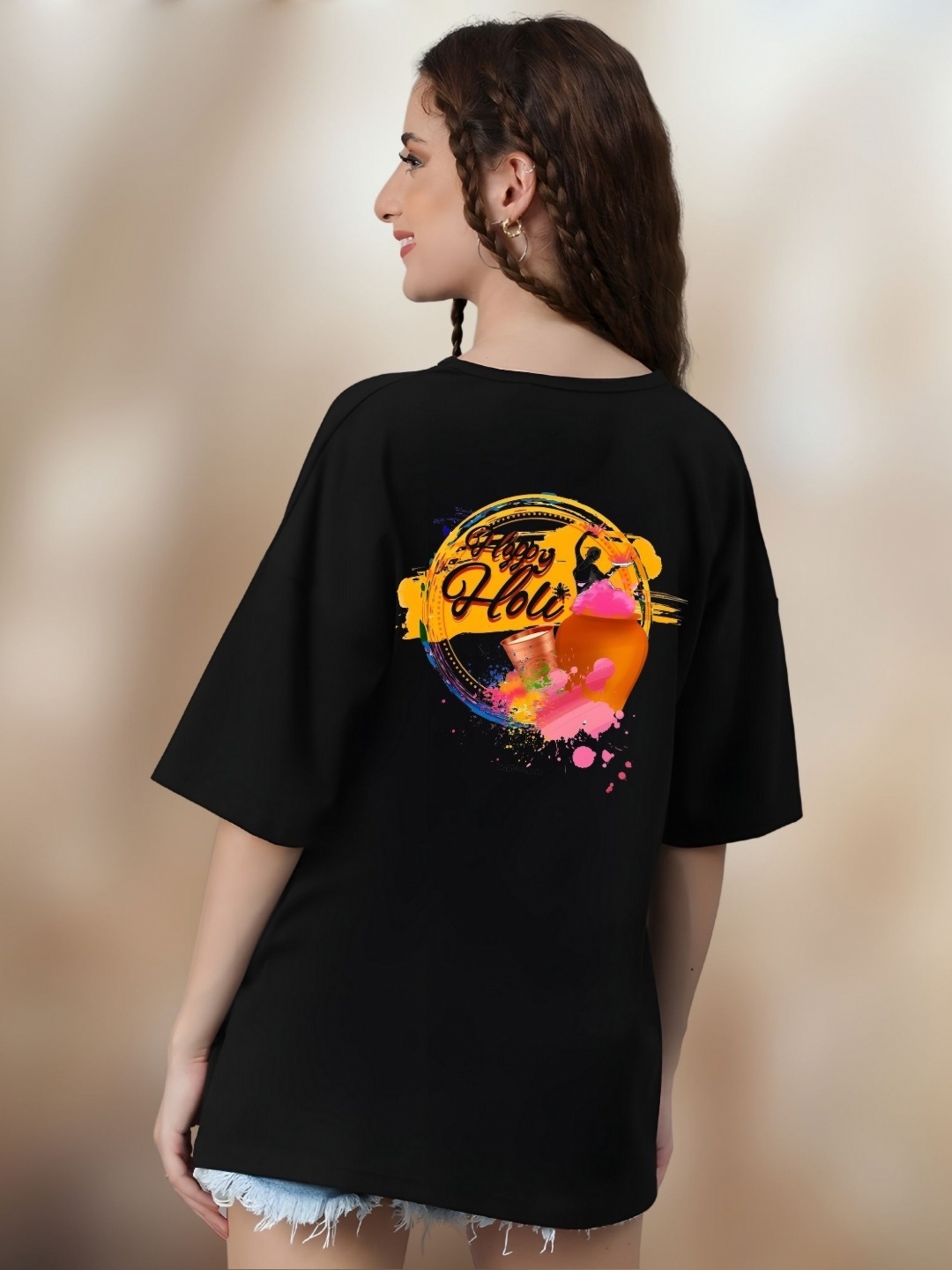 

DressBerry Women T-shirt, Black