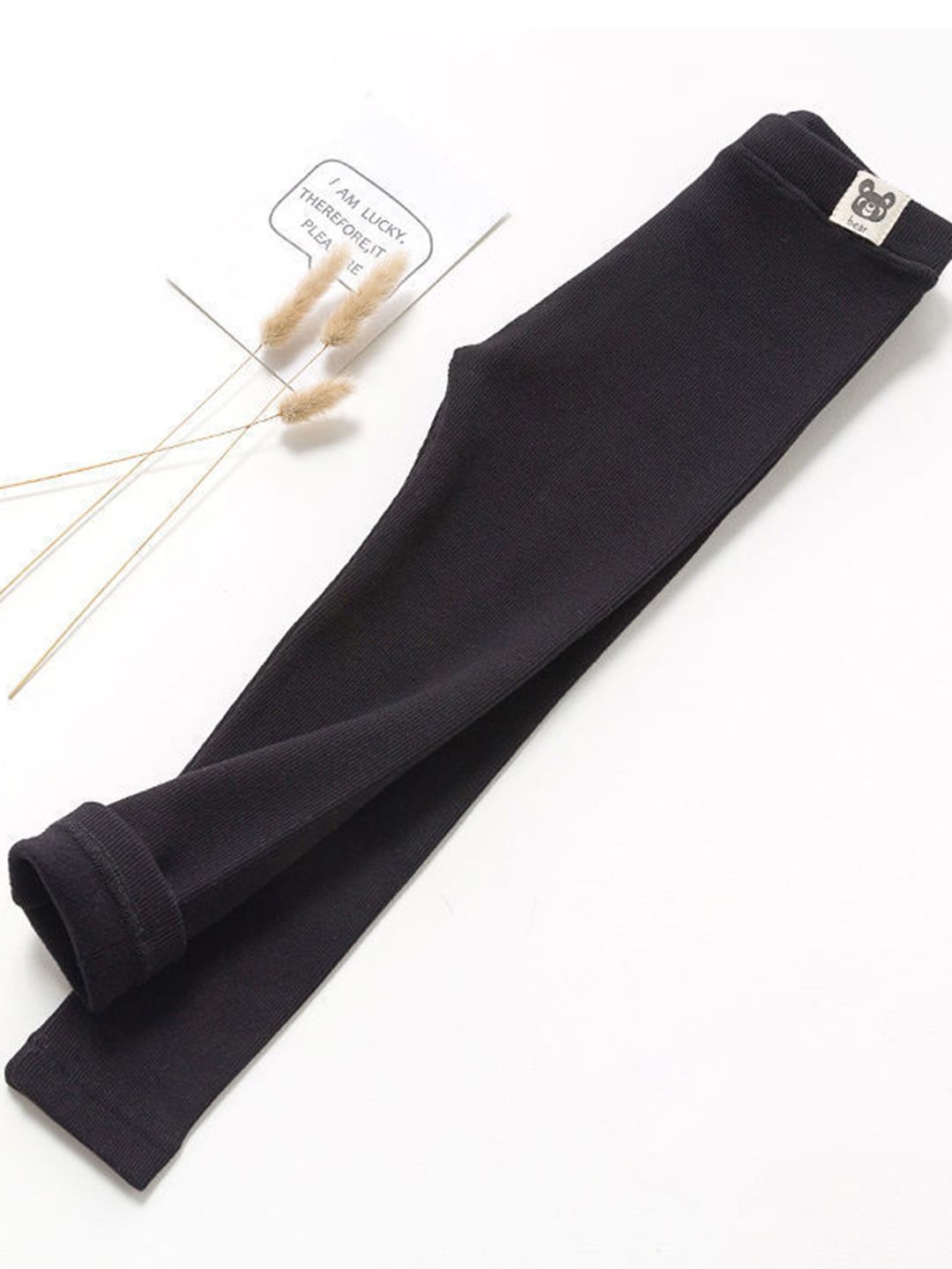 

YK Girls Smart Slim Fit Trousers, Black