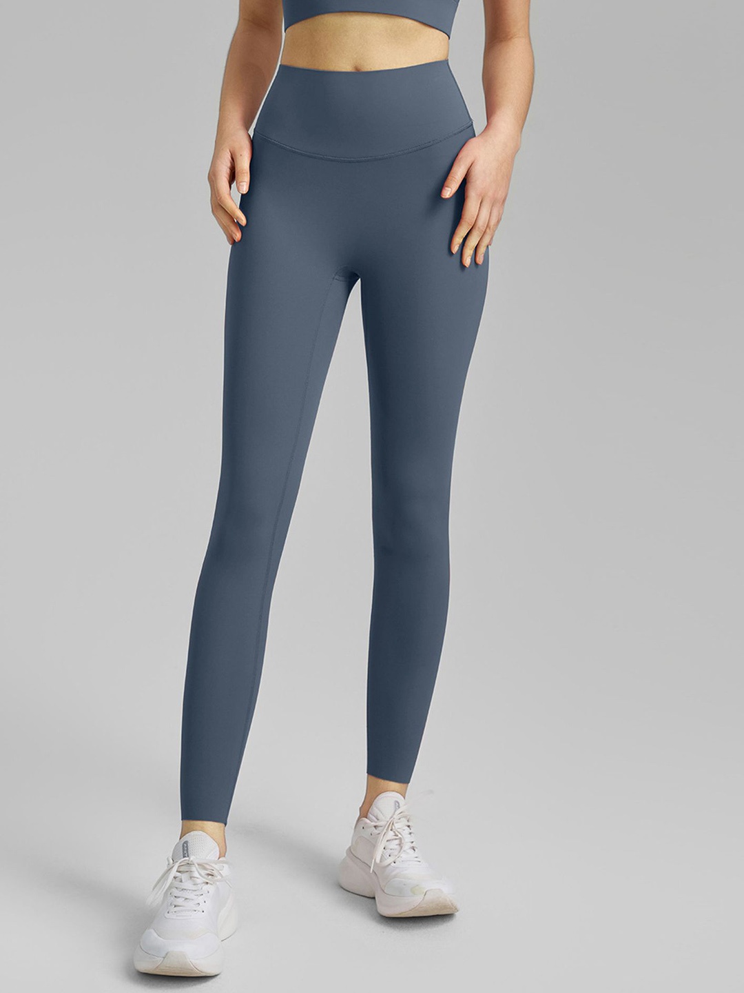 

LULU & SKY High-waisted Activewear Tights, Blue