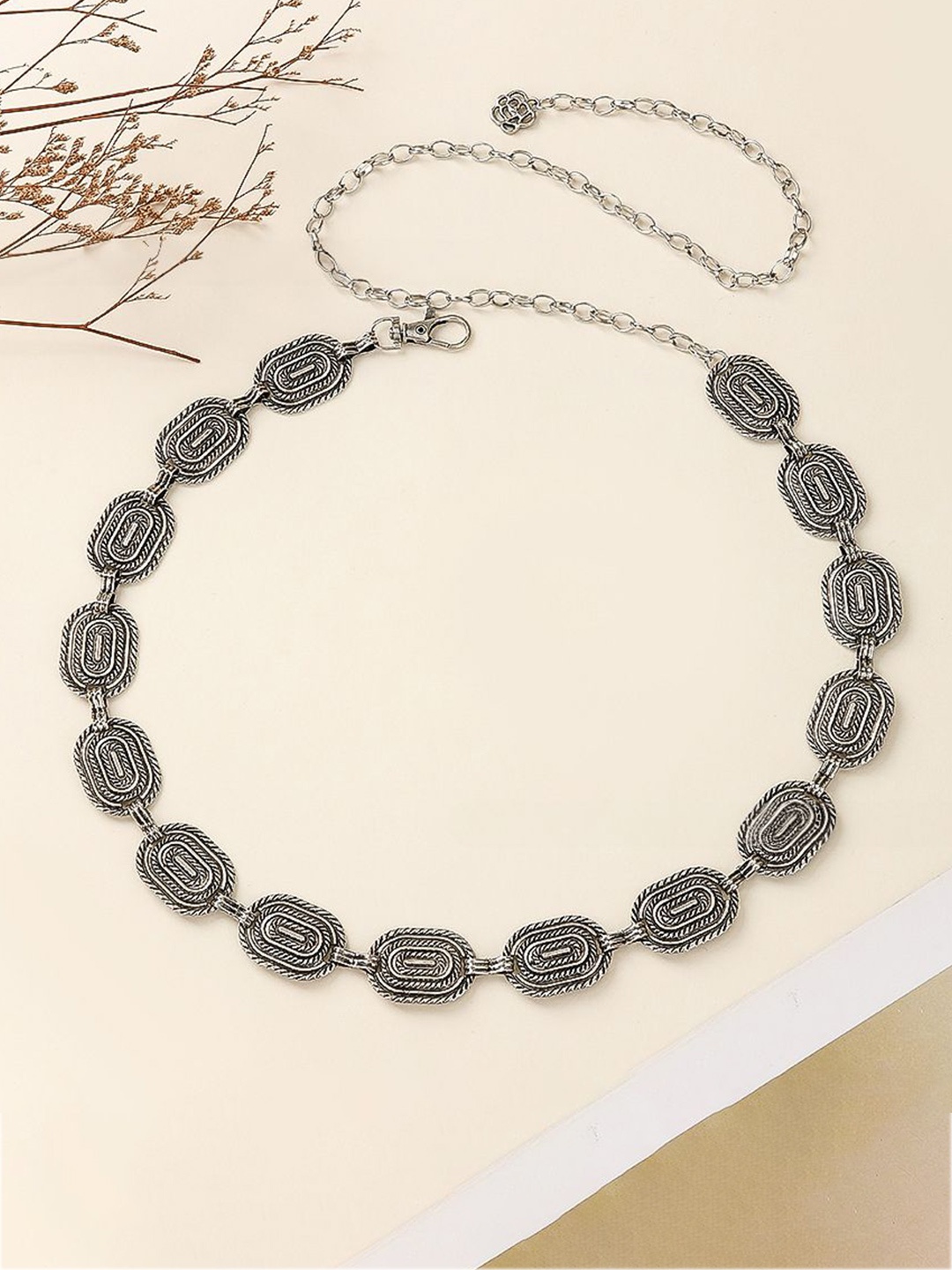 

SYGA Women Belt, Silver