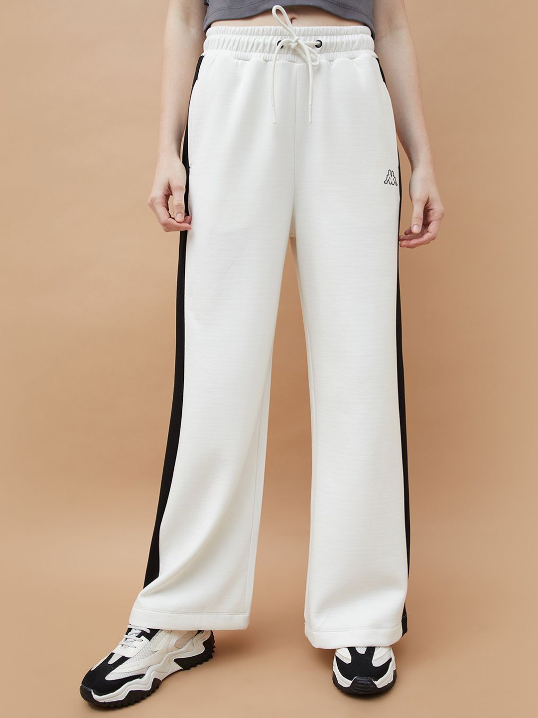 

Kappa Women Trousers, Off white