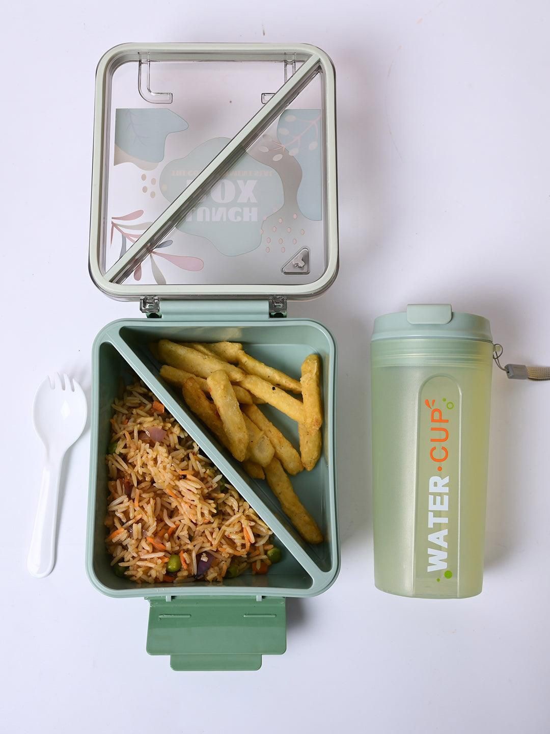 

MARKET99 Mint Green Lunch Box Set - Fresh and Invigorating